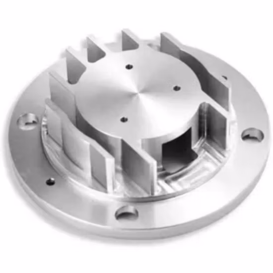 CNC 맞춤형 가공 티타늄 가공 부품